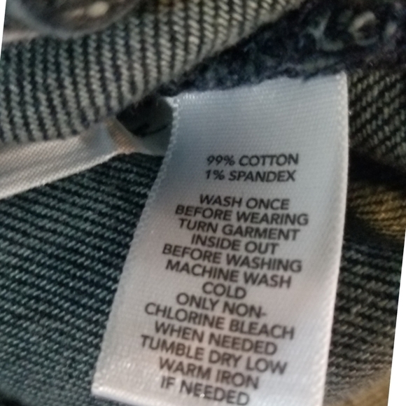 3/$25 Loft Size 2 wide Leg Jeans - Picture 5 of 5